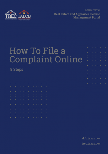 How To File a Complaint Online 